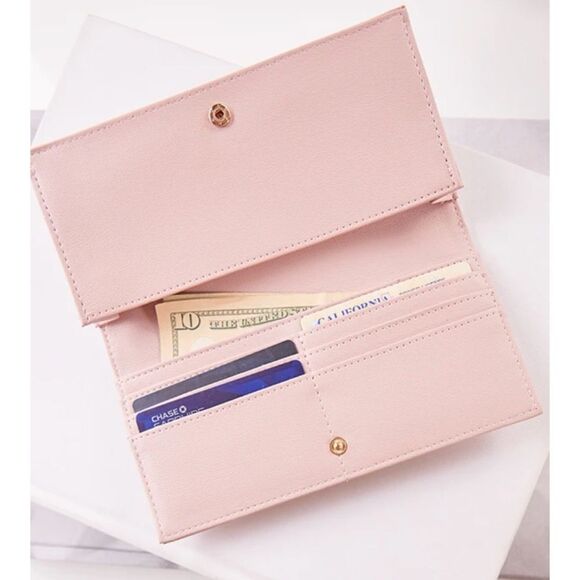 AIMEE KESTENBERG
Marietta Flat Wallet in Blush/ New No Tag - Picture 2 of 4